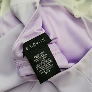 Macy's Brand new Lavender dress